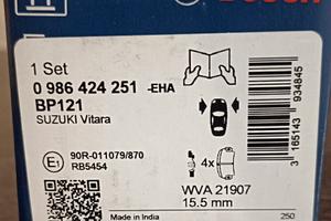 pastiglie freni per Suzuki Vitara 