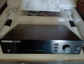 radiomicrofoni Shure beta 58a 