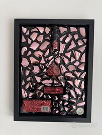 Quadro armand de brignac 32x42 cm
