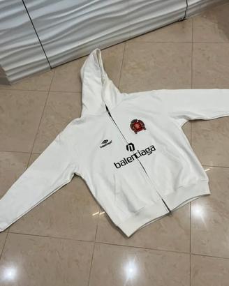 Felpa Balenciaga Bianca