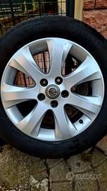 Cerchi in lega da 16 + gomme estive