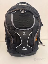 Kurgo G-Train - Zaino Trasportino per Animali