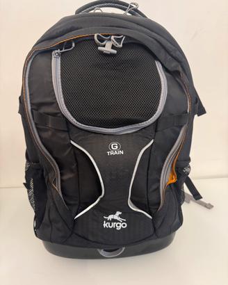 Kurgo G-Train - Zaino Trasportino per Animali