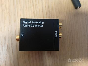 Convertitore audio TV