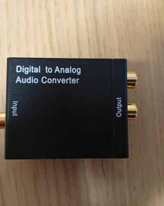 Convertitore audio TV