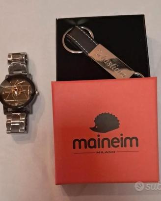 Set NUOVO: Orologio JWH + Portachiavi "Sebastiano"