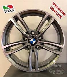Cerchi in lega BMW serie 1 2 3 Z3 Z4 X1 X3 da 17