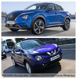 Ricambi nissan juke 2012-2023