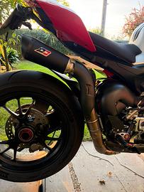 Scarico Qd exhaust Ducati Streetfighter v4