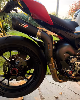 Scarico Qd exhaust Ducati Streetfighter v4