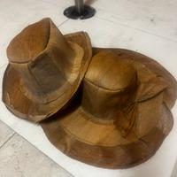 Cappello vintage in paglia