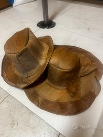 Cappello vintage in paglia