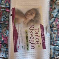 guanciale ergonomico in Memory foam