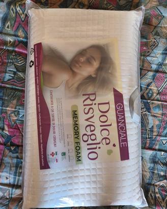 guanciale ergonomico in Memory foam