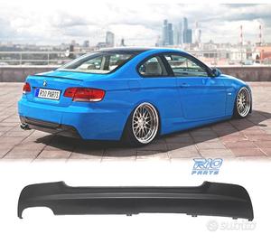 DIFFUSORE BMW E92 E93 LOOK M DOPPIA USCITA SINISTR