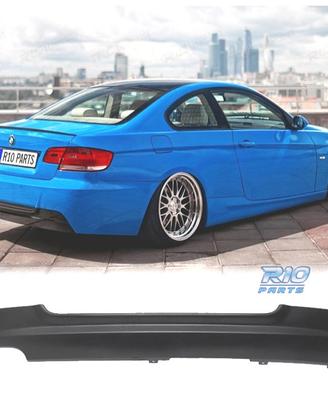 DIFFUSORE BMW E92 E93 LOOK M DOPPIA USCITA SINISTR