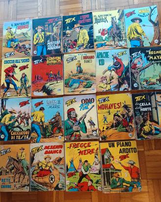 N° 19 Fumetti Tex con anche N° 20 e N°26 