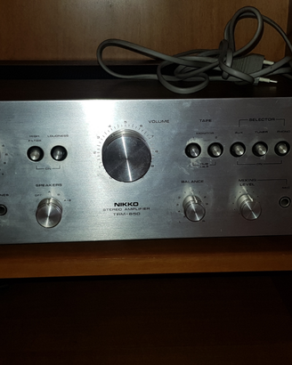 Amplificatore Nikko TRM 650