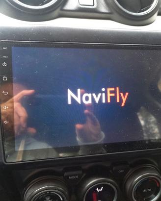 Navigatore NaviFly Android 13 Car Audio