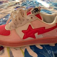 Scarpe  rosa A BATHING APE