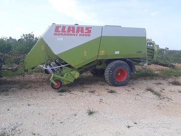 Pressa quadra, Big baler Class 2200