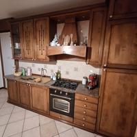 cucina in noce nazionale