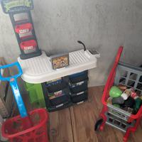 cassa giocattolo supermercato