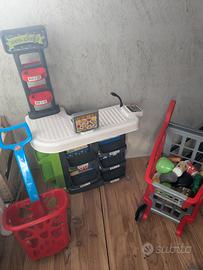 cassa giocattolo supermercato