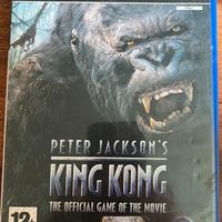 Peter Jackson's King Kong gioco playstation 2 ps2 