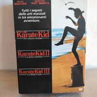 Karate Kid Trilogia in cofanetto DVD