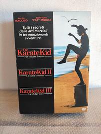 Karate Kid Trilogia in cofanetto DVD