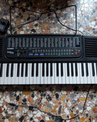 Tastiera Casio ToneBank CT-636 con alimentatore