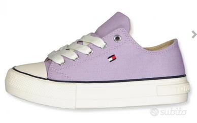 Sneakers Tommy Hilfiger lilla n. 34