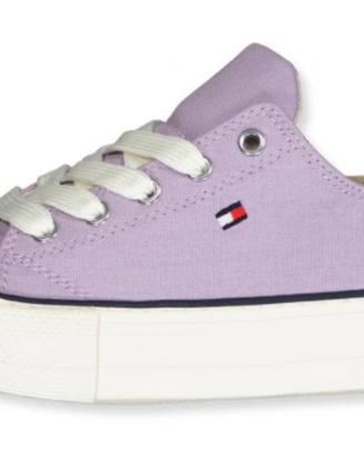 Sneakers Tommy Hilfiger lilla n. 34