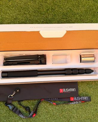Monopiede Bushman Monopod V2 - Come Nuovo