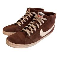 Sneakers Nike Uomo – Alte in Camoscio Marrone