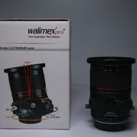 Obiettivo WalimexPro T&S 24m m
