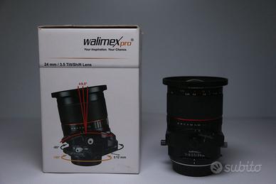 Obiettivo WalimexPro T&S 24m m
