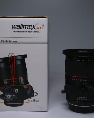 Obiettivo WalimexPro T&S 24m m