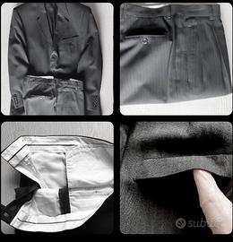 Abito vestito vestibilità sartoriale di qualita’