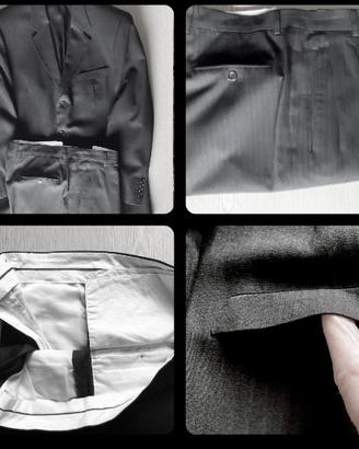 Abito vestito vestibilità sartoriale di qualita’
