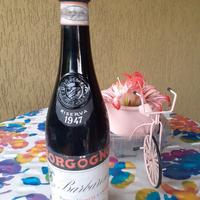 Bottiglia vino Barbaresco 1947