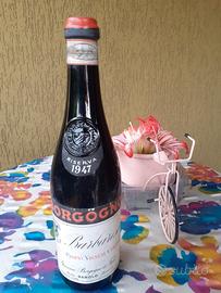 Bottiglia vino Barbaresco 1947