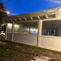 Gazebo in legno 100 metri quadri