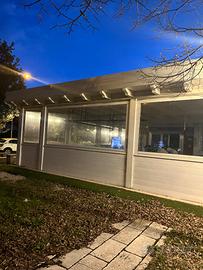 Gazebo in legno 100 metri quadri