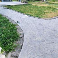 Bordura Mezzaluna in tufo