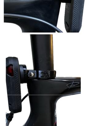 Collare garmin pinarello f8 /bryton