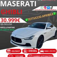 Maserati Ghibli V6 Diesel 275 CV