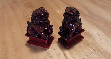 cani di foo chien foo shi shi cani guardiani 