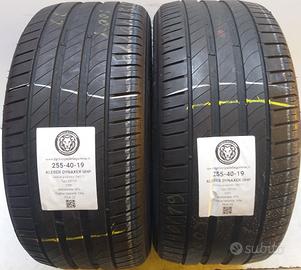 2 GOMME 255 40 19 KLEBER A54573